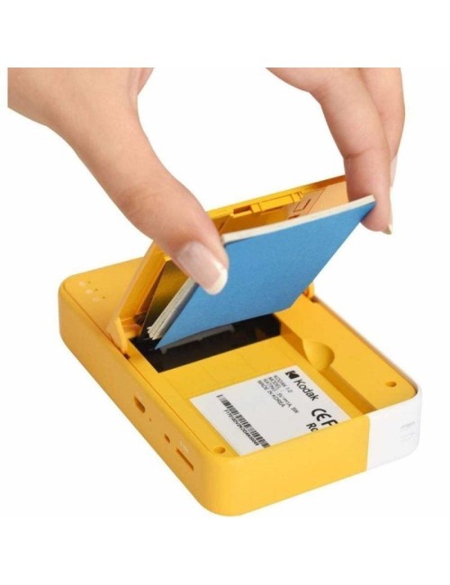 Papel Fotográfico para Cámara Printomatic y STEP Touch Kodak Zink/ 2'x3'/ 20g/ 20 Hojas