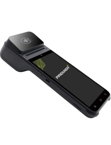 PDA Industrial con impresora de tickets Premier Maxi 52 Z/ 4GB/ 32GB/ 5.5'/ Táctil/ Función TPV