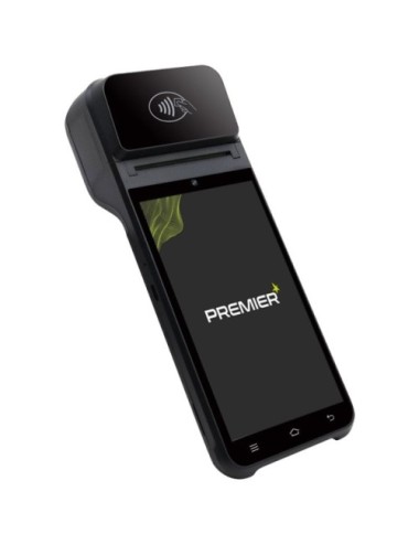 PDA Industrial con impresora de tickets Premier Maxi 52 Z/ 4GB/ 32GB/ 5.5'/ Táctil/ Función TPV