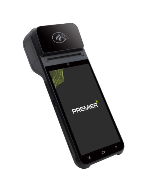 PDA Industrial con impresora de tickets Premier Maxi 52 Z/ 4GB/ 32GB/ 5.5'/ Táctil/ Función TPV
