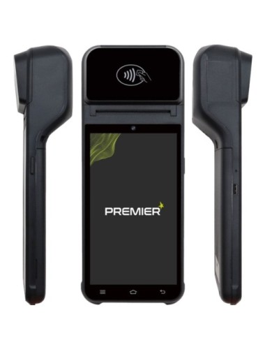 PDA Industrial con impresora de tickets Premier Maxi 52 Z/ 4GB/ 32GB/ 5.5'/ Táctil/ Función TPV