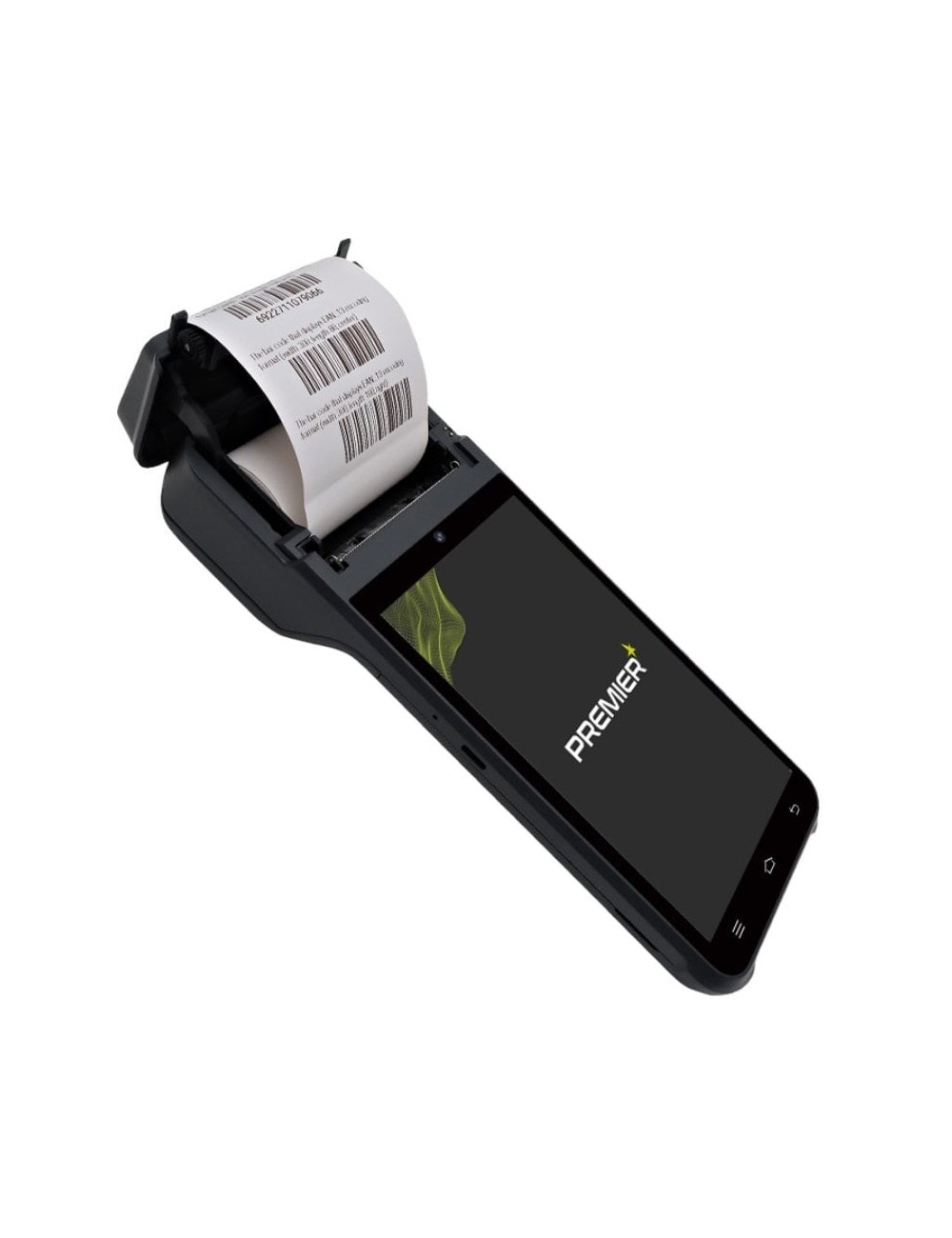 PDA Industrial con impresora de tickets Premier Maxi 52 Z/ 4GB/ 32GB/ 5.5'/ Táctil/ Función TPV