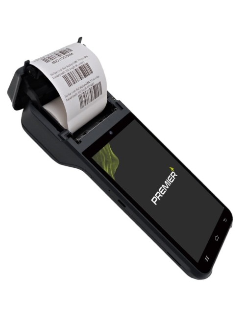 PDA Industrial con impresora de tickets Premier Maxi 52 Z/ 4GB/ 32GB/ 5.5'/ Táctil/ Función TPV