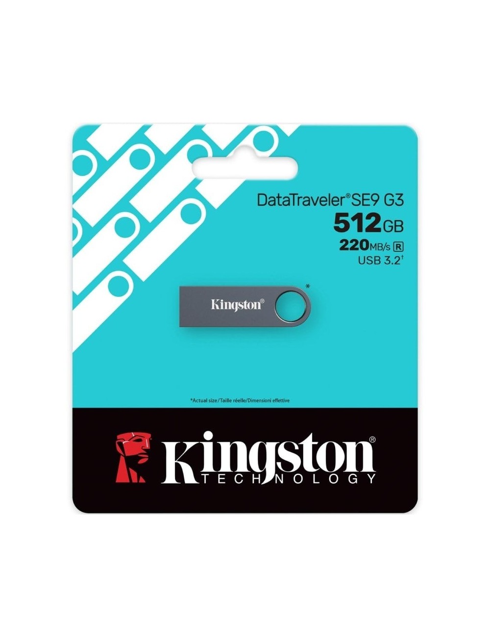 Pendrive 512GB Kingston DataTraveler SE9 G3 USB 3.2