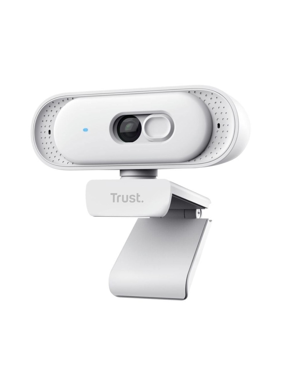 Webcam Trust Tomar 2K 26180/ 2560 x 1440 QHD/ Blanca