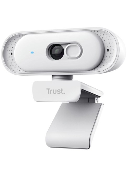 Webcam Trust Tomar 2K 26180/ 2560 x 1440 QHD/ Blanca