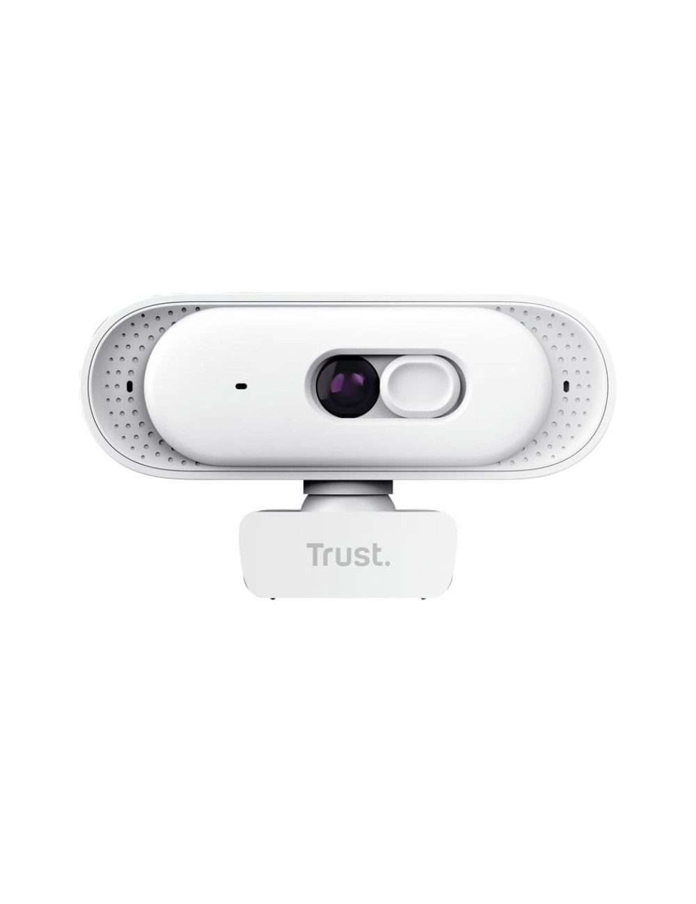 Webcam Trust Tomar 2K 26180/ 2560 x 1440 QHD/ Blanca
