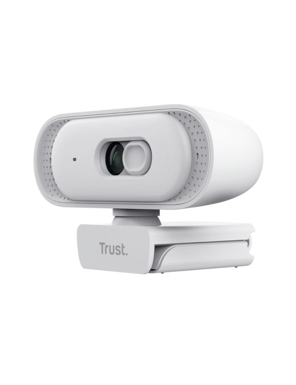 Webcam Trust Tomar 2K 26180/ 2560 x 1440 QHD/ Blanca