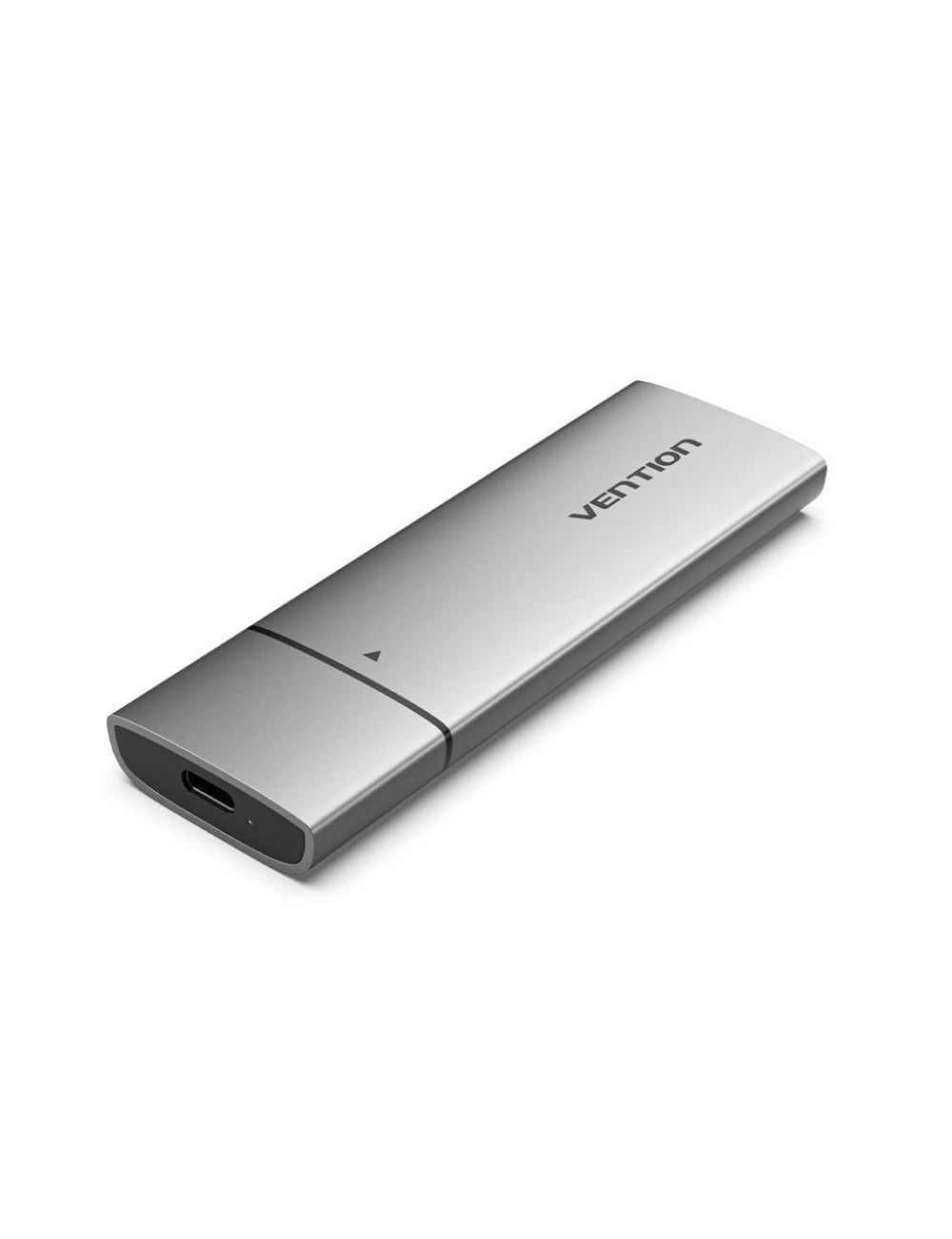 Caja Externa para Disco SSD M.2 NVMe Vention USB Tipo-C  KPGH0/ USB 3.1/ Sin tornillos