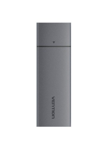 Caja Externa para Disco SSD M.2 NVMe Vention USB Tipo-C  KPGH0/ USB 3.1/ Sin tornillos
