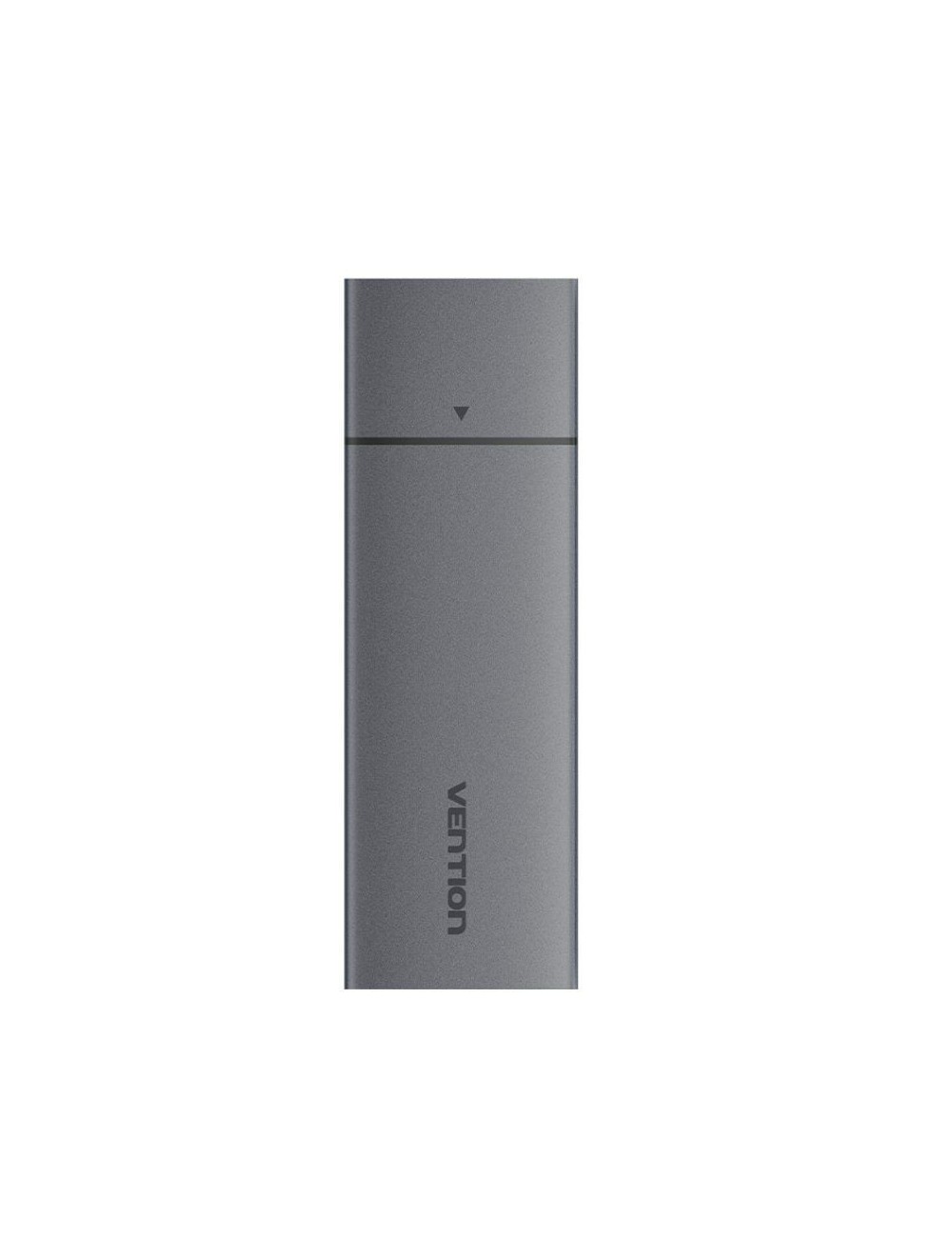 Caja Externa para Disco SSD M.2 NVMe Vention USB Tipo-C  KPGH0/ USB 3.1/ Sin tornillos