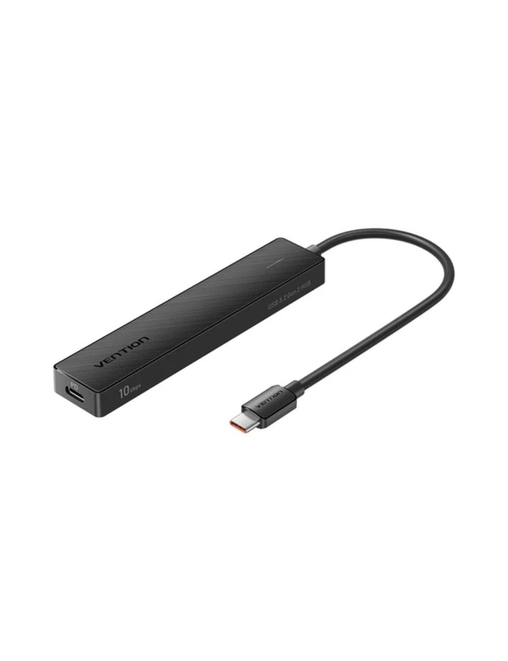 Hub USB Tipo-C 3.2 Vention CKDBB/ 2xUSB/ 2xUSB Tipo-C/ 1xUSB Tipo-C PD