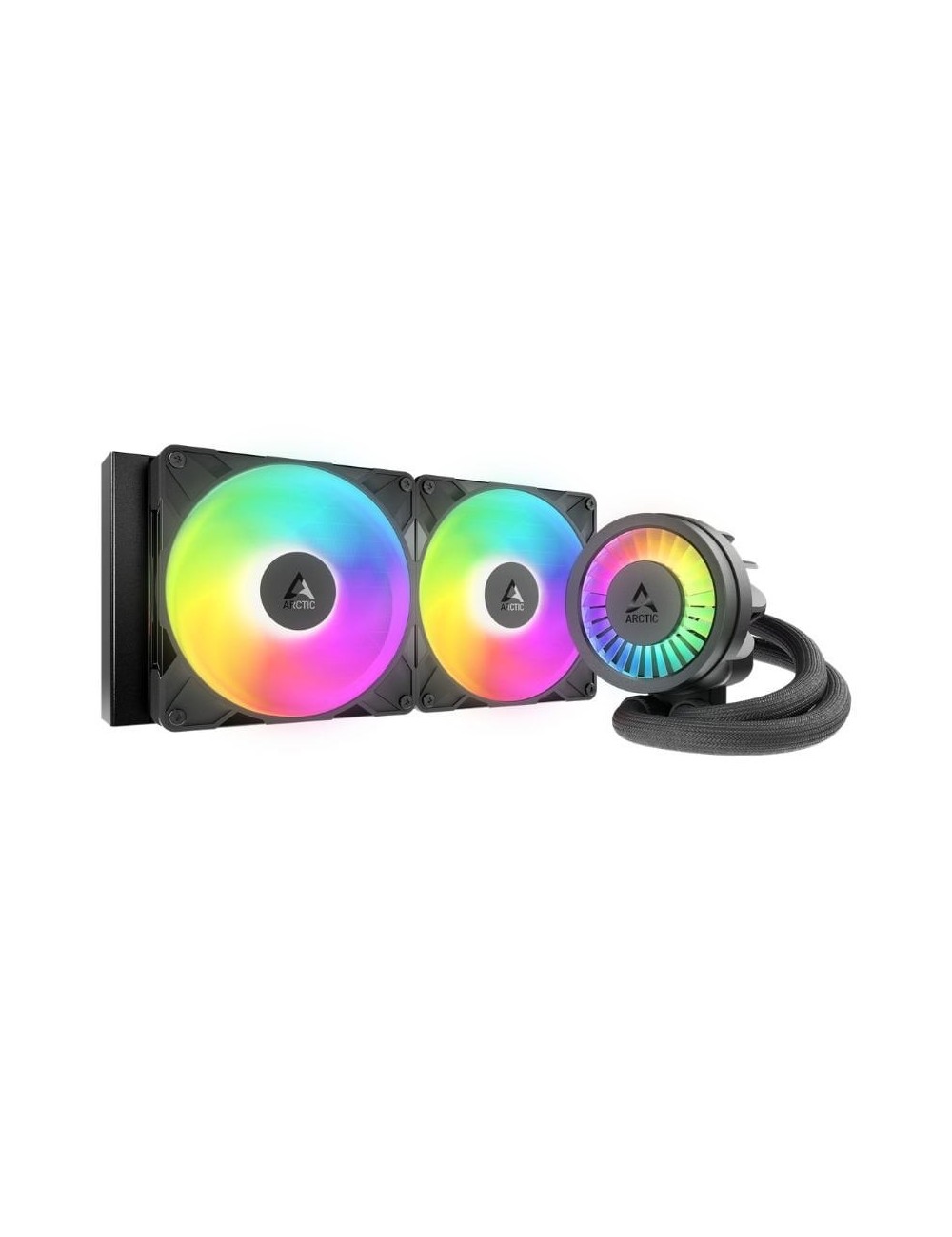 Sistema de Refrigeración Líquida Arctic Liquid Freezer III Pro 280 A-RGB/ Negro