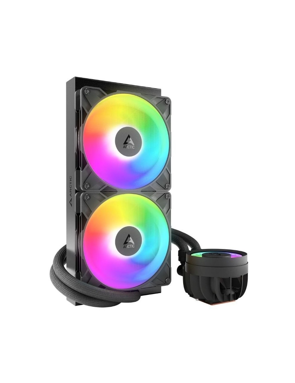 Sistema de Refrigeración Líquida Arctic Liquid Freezer III Pro 280 A-RGB/ Negro