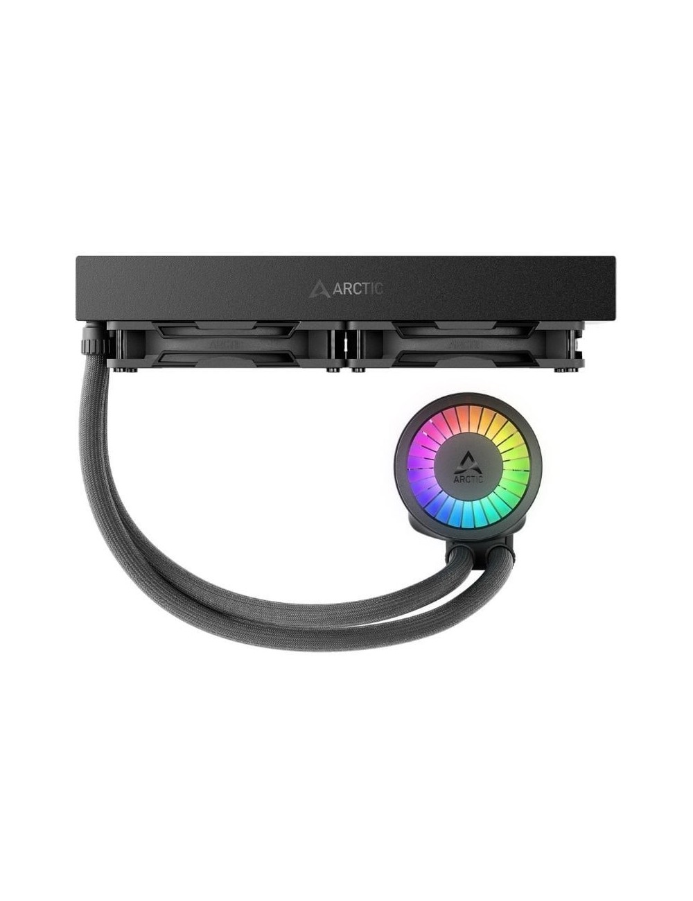 Sistema de Refrigeración Líquida Arctic Liquid Freezer III Pro 280 A-RGB/ Negro