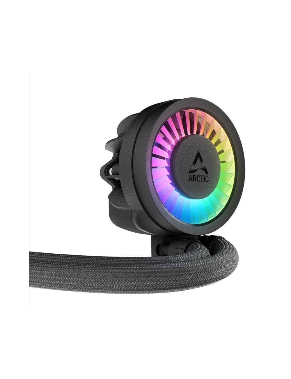Sistema de Refrigeración Líquida Arctic Liquid Freezer III Pro 280 A-RGB/ Negro