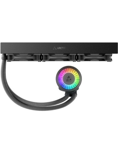 Sistema de Refrigeración Líquida Arctic Liquid Freezer III Pro 360 A-RGB/ Negro