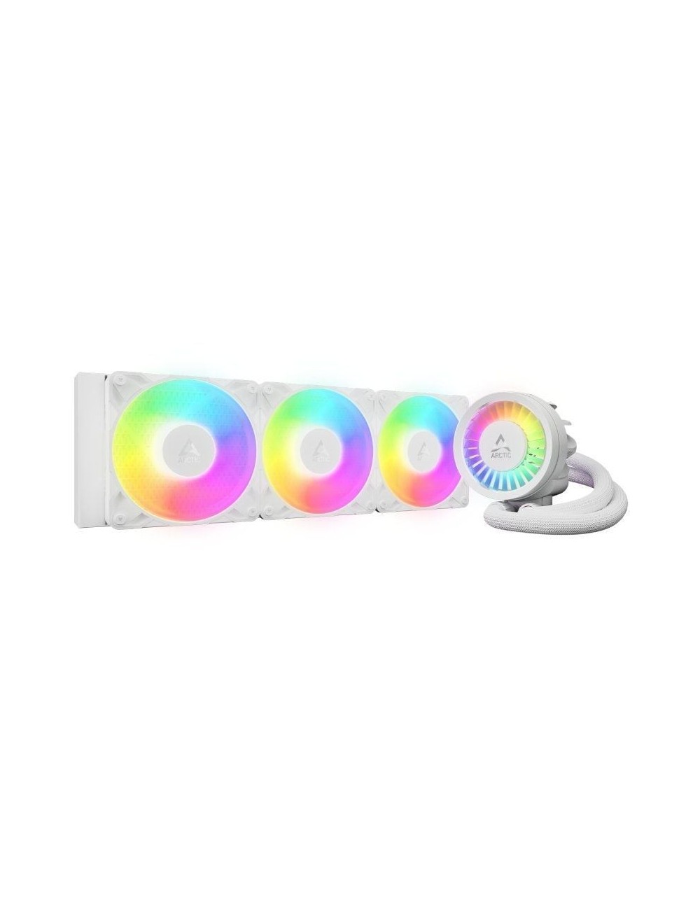 Sistema de Refrigeración Líquida Arctic Liquid Freezer III Pro 360 A-RGB/ Blanco