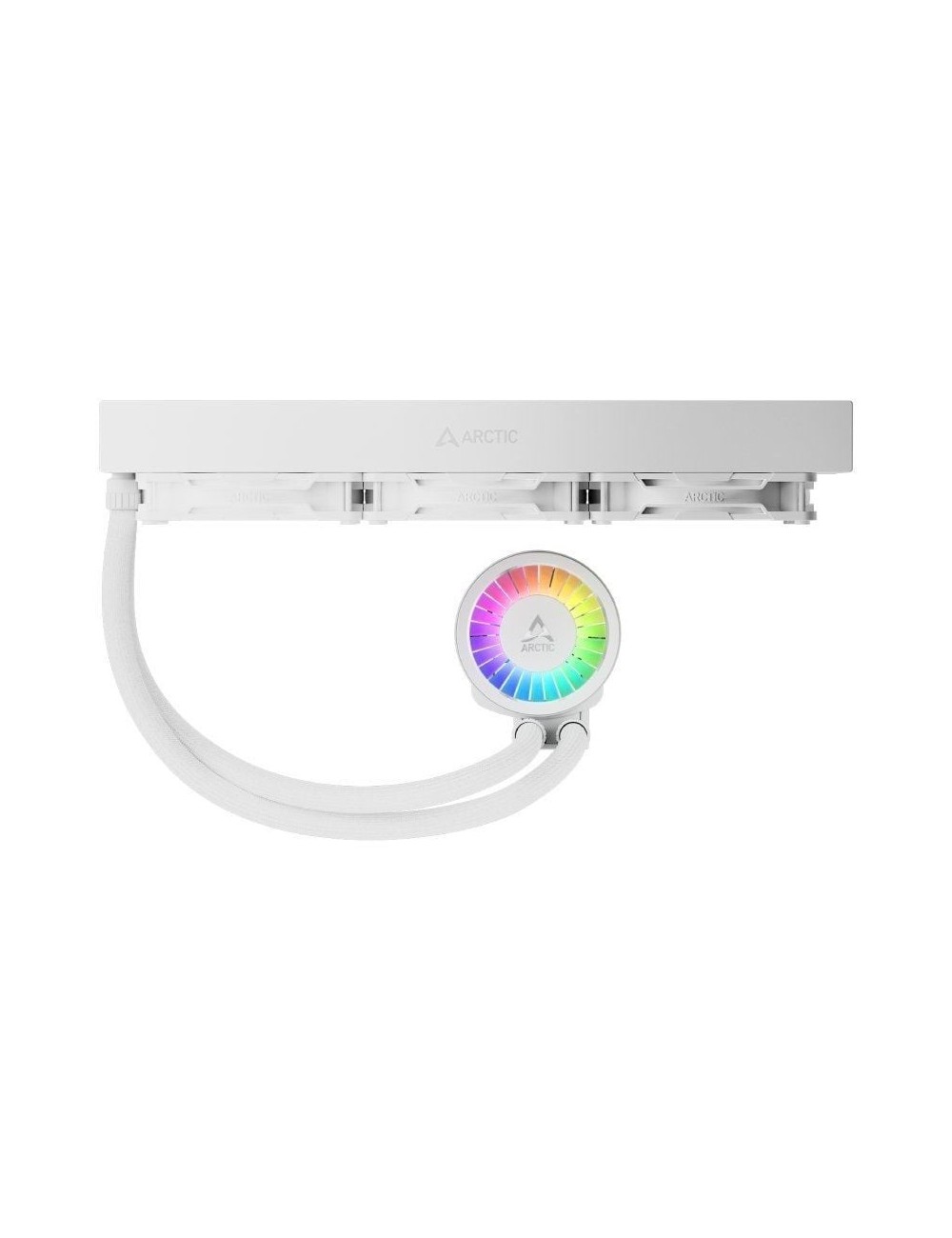 Sistema de Refrigeración Líquida Arctic Liquid Freezer III Pro 360 A-RGB/ Blanco