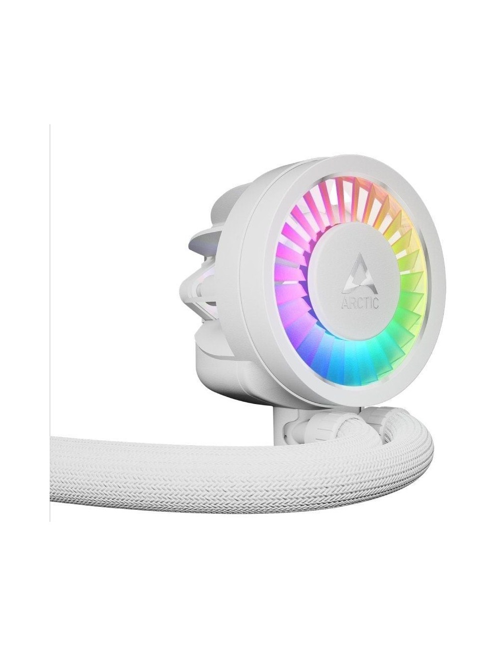 Sistema de Refrigeración Líquida Arctic Liquid Freezer III Pro 360 A-RGB/ Blanco