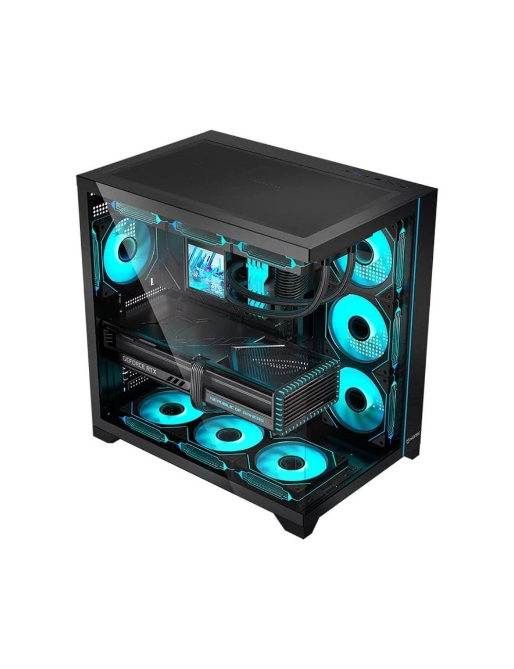 Caja Gaming Semitorre Hiditec H3 Pro