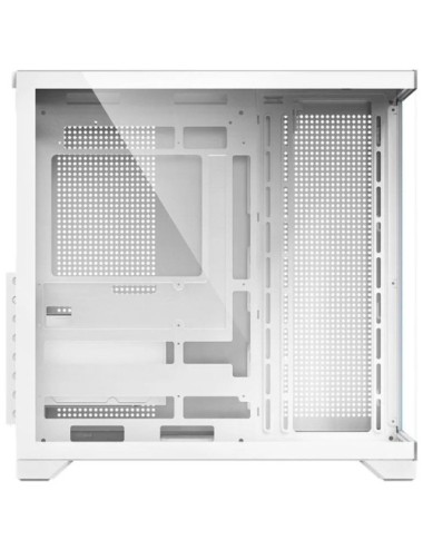 Caja Gaming Semitorre Hiditec H3 Pro// Blanca