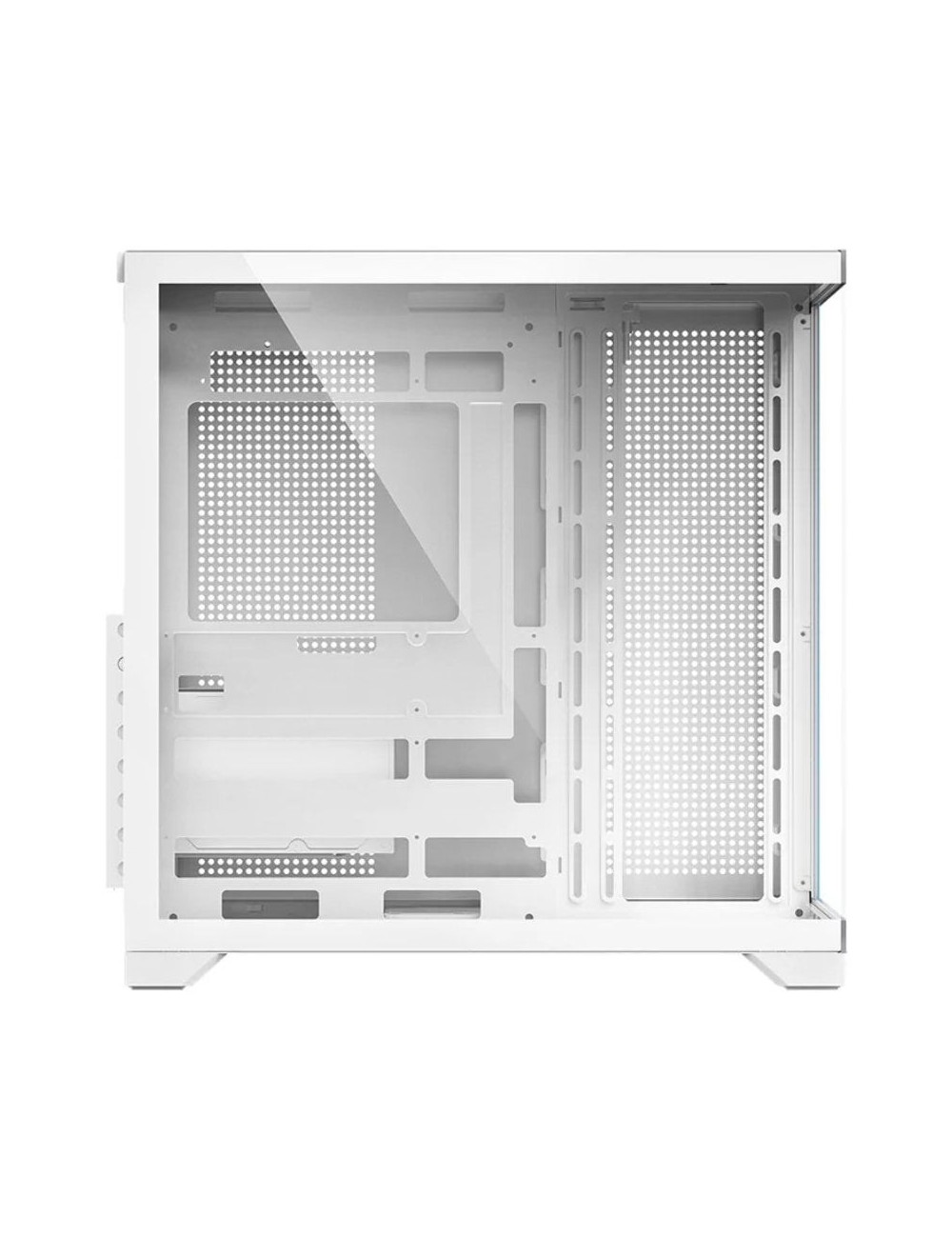 Caja Gaming Semitorre Hiditec H3 Pro// Blanca