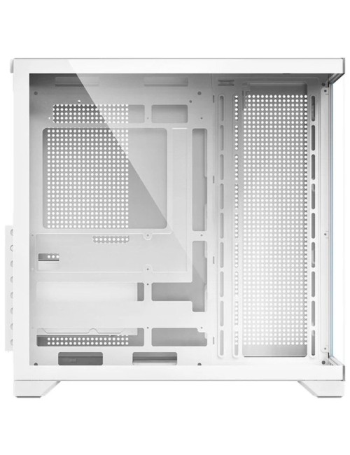 Caja Gaming Semitorre Hiditec H3 Pro// Blanca