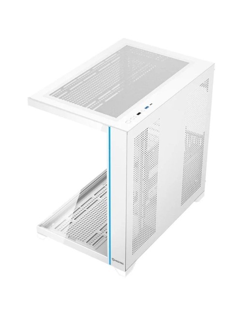 Caja Gaming Semitorre Hiditec H3 Pro// Blanca