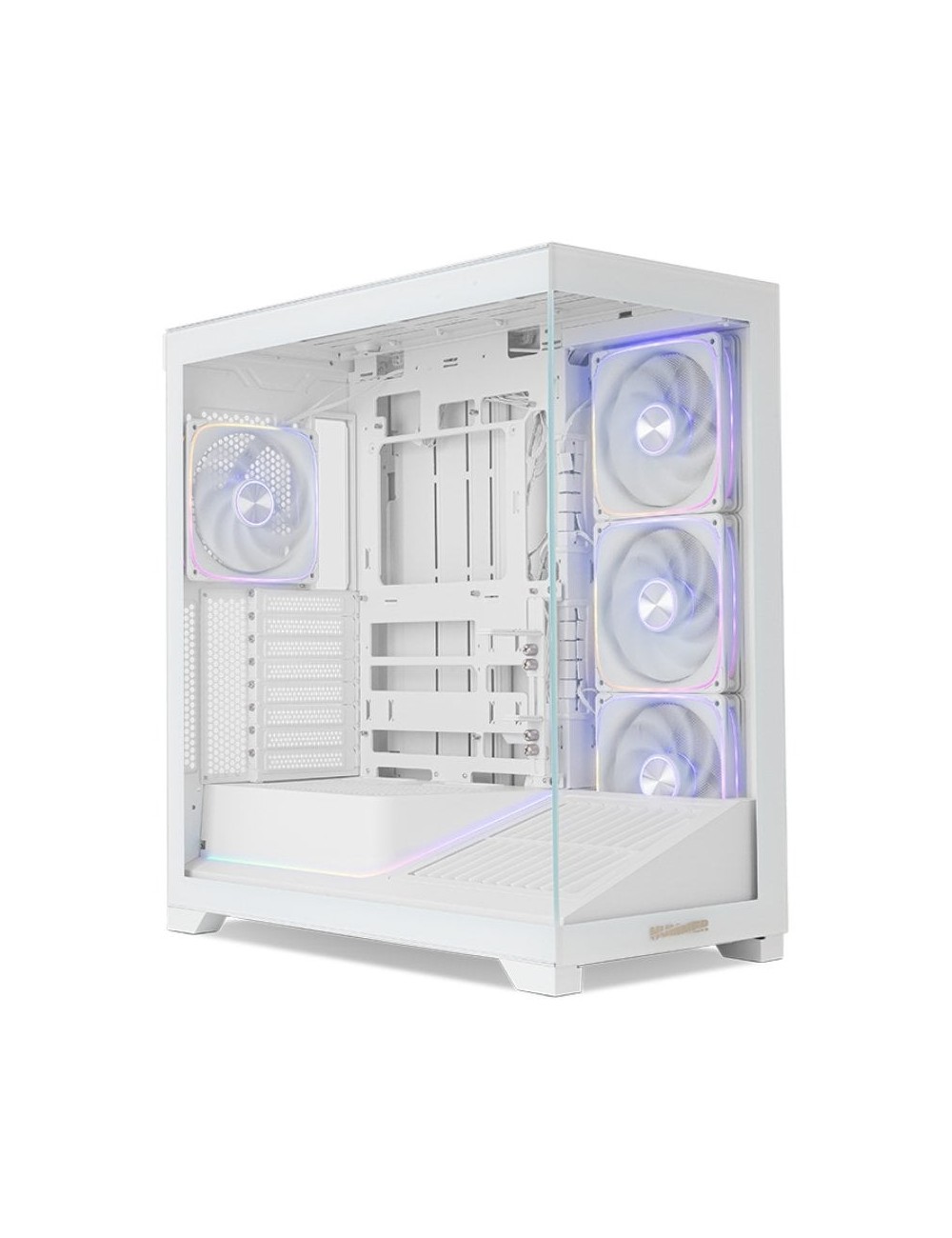 Caja Gaming Semitorre Nox Hummer Blade/ Blanca