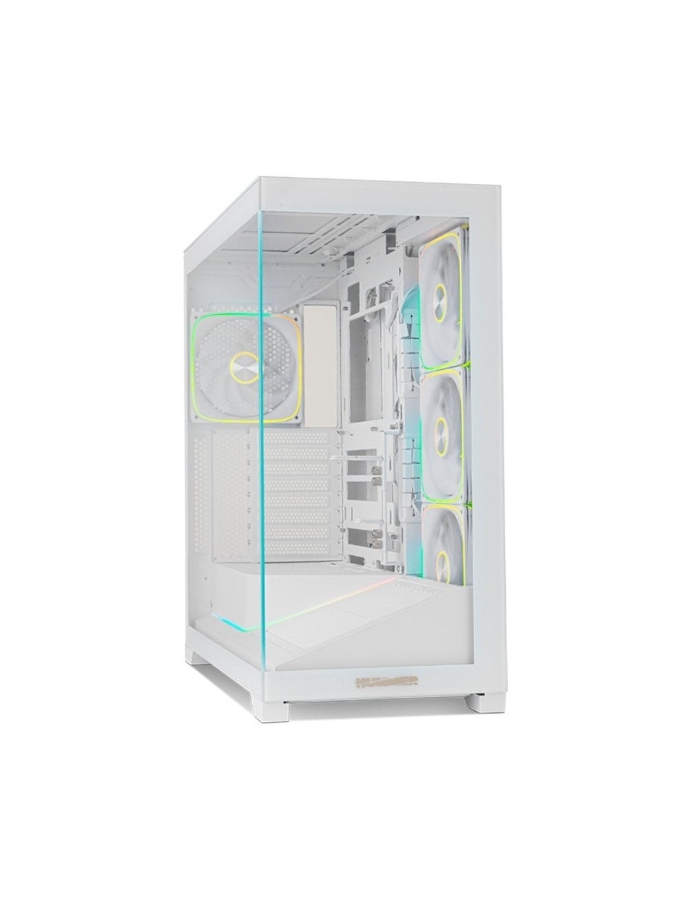 Caja Gaming Semitorre Nox Hummer Blade/ Blanca