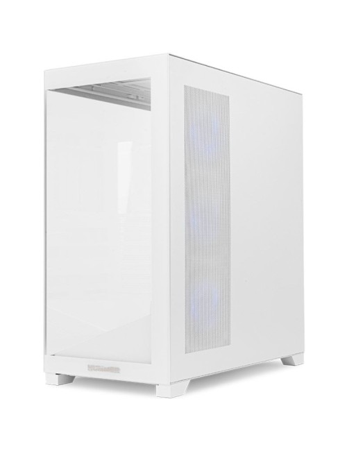 Caja Gaming Semitorre Nox Hummer Blade/ Blanca
