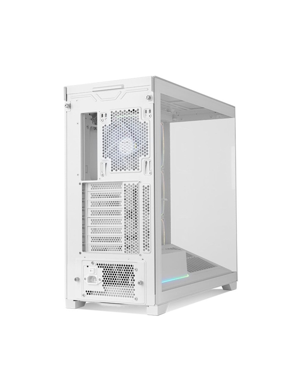 Caja Gaming Semitorre Nox Hummer Blade/ Blanca