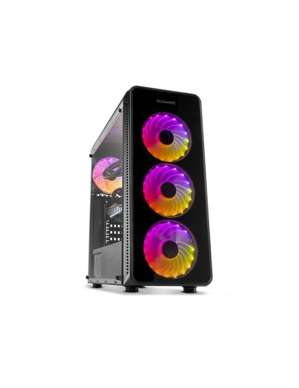 Caja Gaming Semitorre Nox Hummer TGM