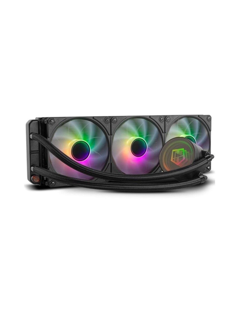 Sistema de Refrigeración Líquida Nox M-360 ARGB/ Negro