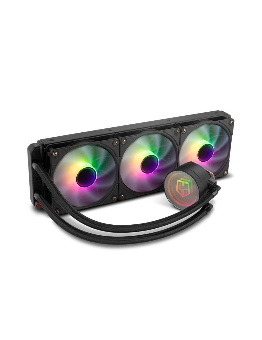 Sistema de Refrigeración Líquida Nox M-360 ARGB/ Negro