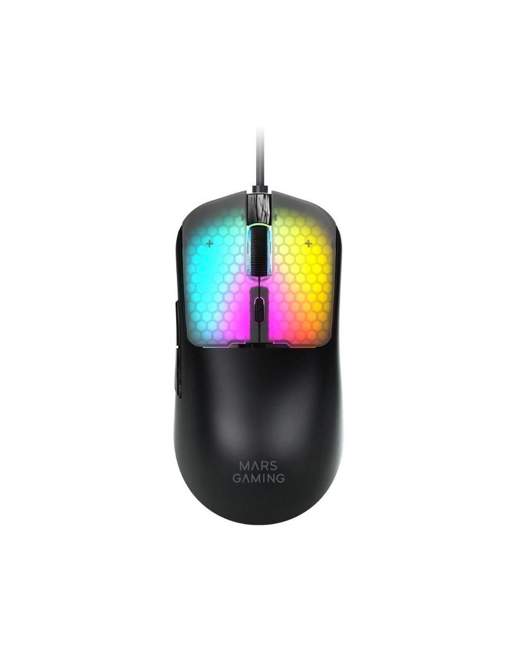 Ratón Gaming Mars Gaming MM-Viper/ Hasta 12800 DPI