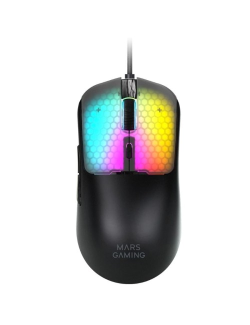 Ratón Gaming Mars Gaming MM-Viper/ Hasta 12800 DPI