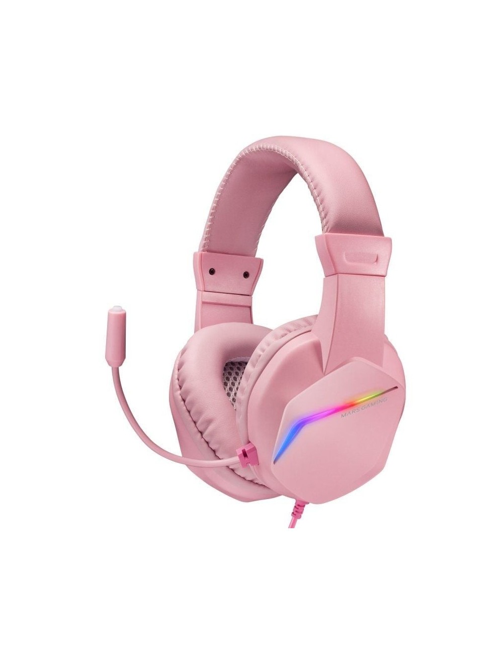 Pack Gaming Mars Gaming MCP-RGB3P/ Teclado RGB + Ratón Óptico + Alfombrilla XXL + Auriculares