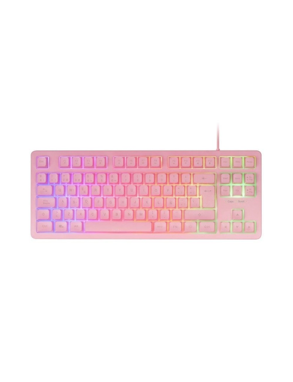 Pack Gaming Mars Gaming MCP-RGB3P/ Teclado RGB + Ratón Óptico + Alfombrilla XXL + Auriculares