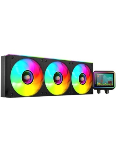 Sistema de Refrigeración Líquida Mars Gaming ML-VISIONII360/ Negro