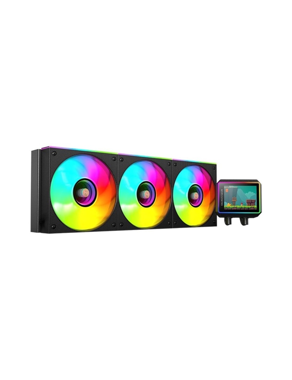 Sistema de Refrigeración Líquida Mars Gaming ML-VISIONII360/ Negro