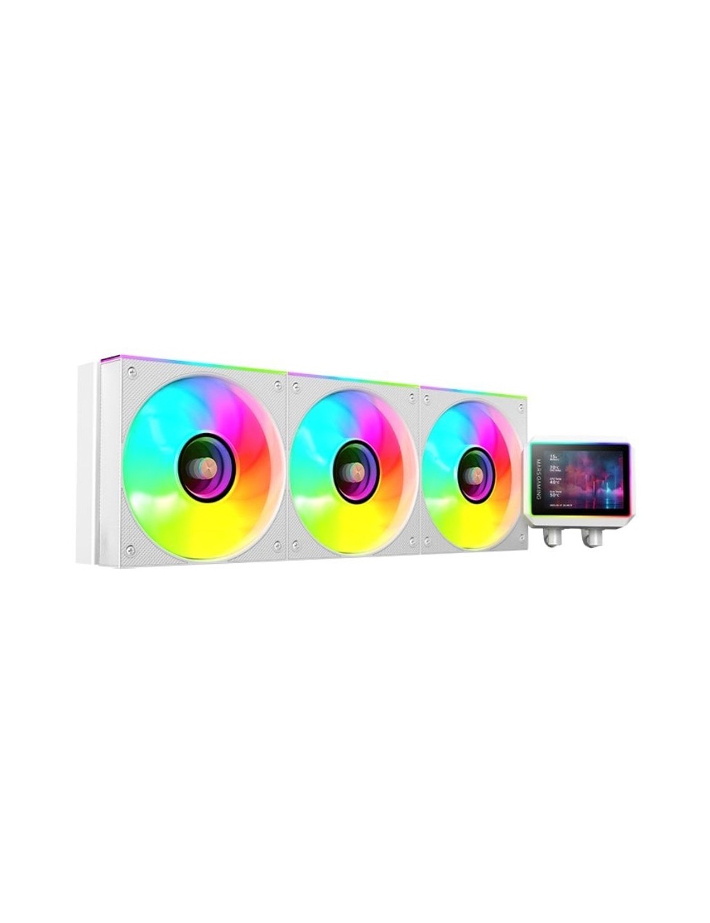 Sistema de Refrigeración Líquida Mars Gaming ML-VISIONII360/ Blanco