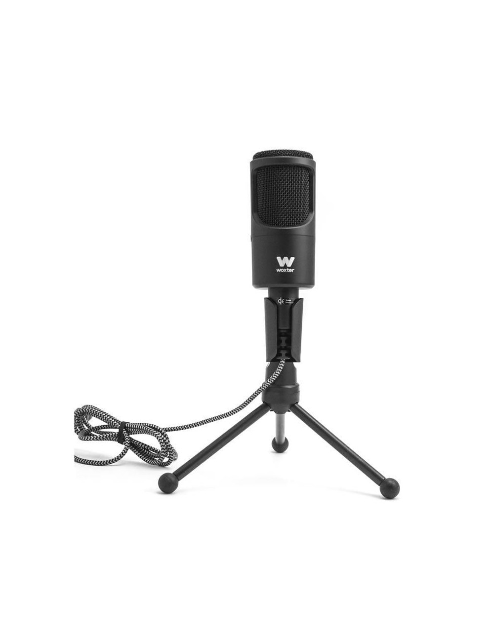 Micrófono Woxter Mic Studio 50/ USB 2.0