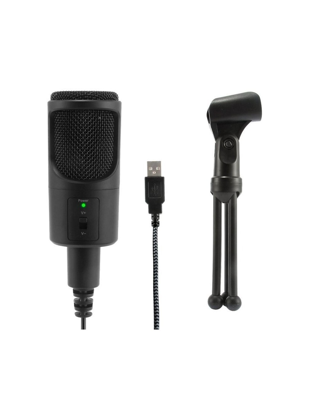 Micrófono Woxter Mic Studio 50/ USB 2.0