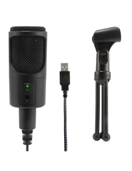 Micrófono Woxter Mic Studio 50/ USB 2.0