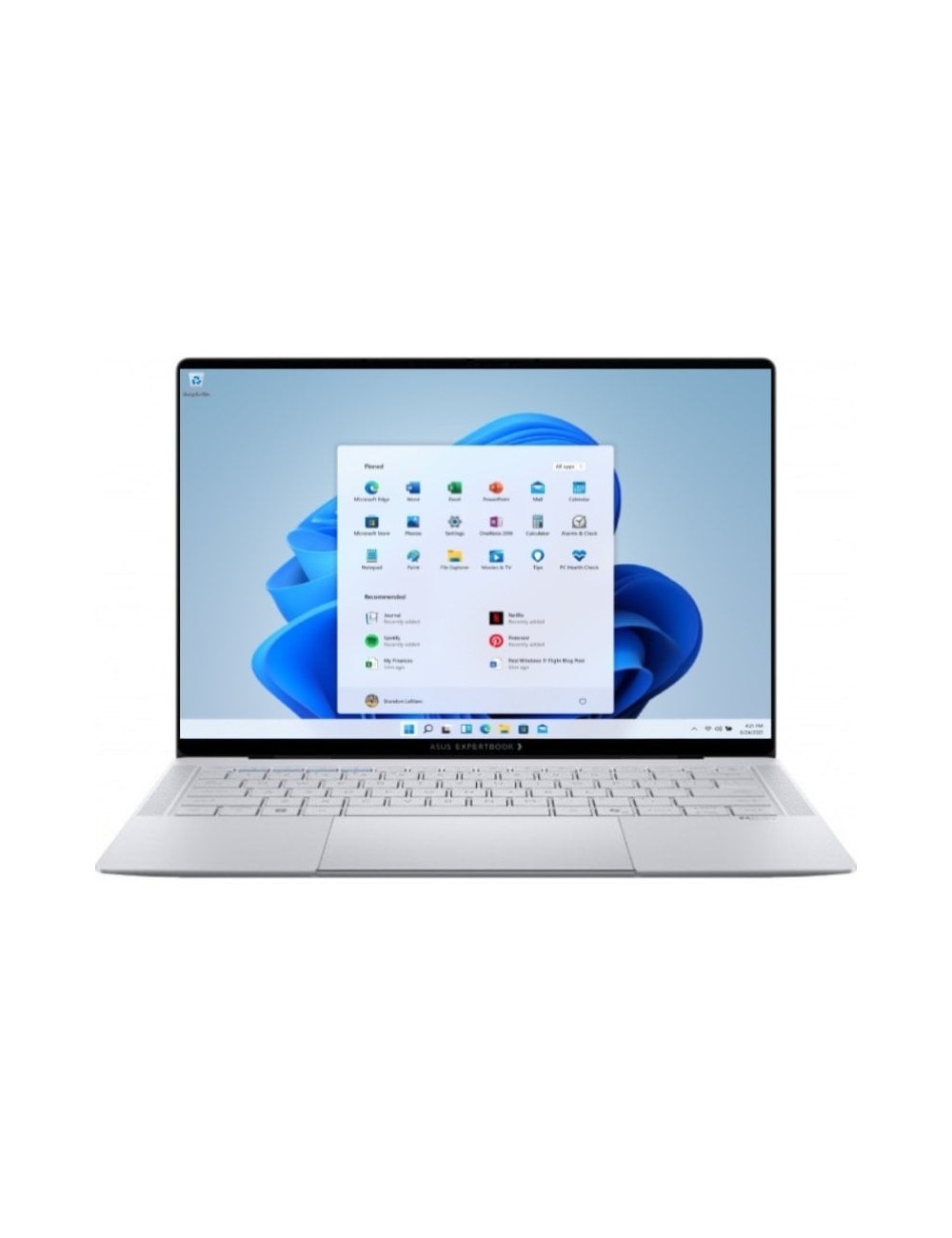 Portátil Asus ExpertBook Ultra OLED B9406CAA-TH0972X Intel Core Ultra 7-356H/ 32GB/ 1TB SSD/ 14' Táctil/ Win11 Pro