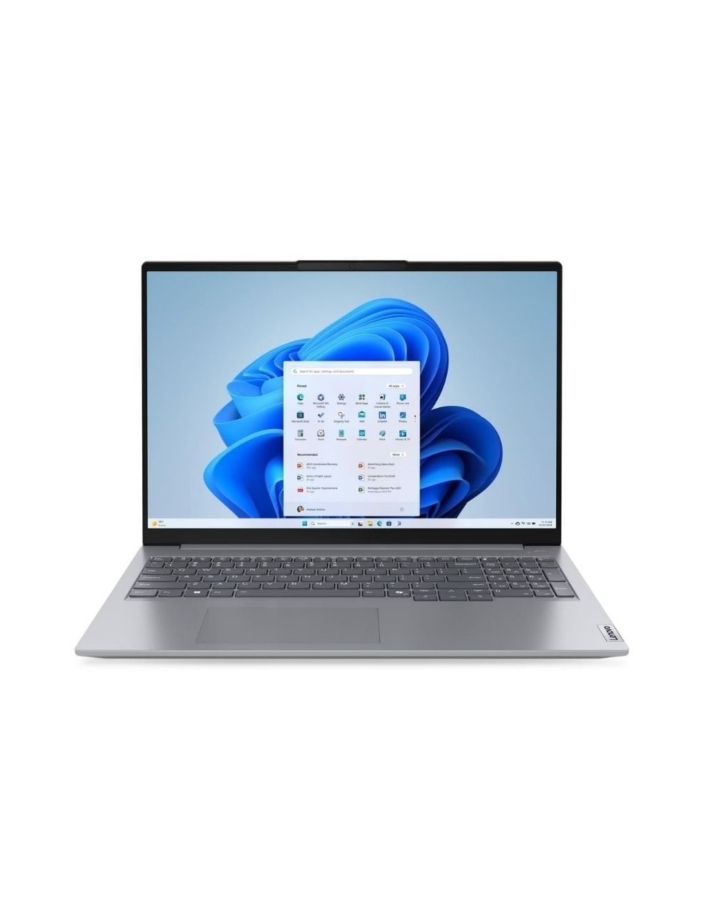 Portátil Lenovo ThinkBook 16 G7 ARP 21MW0042SP Ryzen 5 7535HS/ 16GB/ 512GB SSD/ 16'/ Win11 Pro
