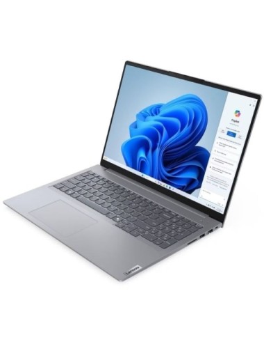 Portátil Lenovo ThinkBook 16 G7 ARP 21MW0042SP Ryzen 5 7535HS/ 16GB/ 512GB SSD/ 16'/ Win11 Pro