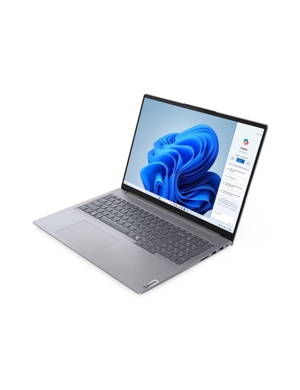 Portátil Lenovo ThinkBook 16 G7 ARP 21MW0042SP Ryzen 5 7535HS/ 16GB/ 512GB SSD/ 16'/ Win11 Pro